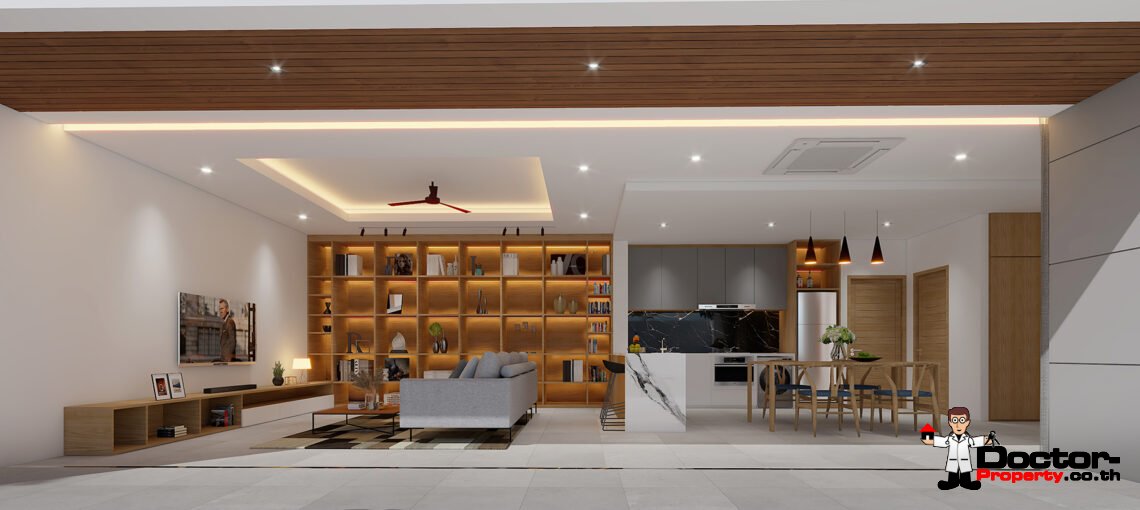 3 Bedroom Private Pool Villa in Plai Laem, Koh Samui – For Sale